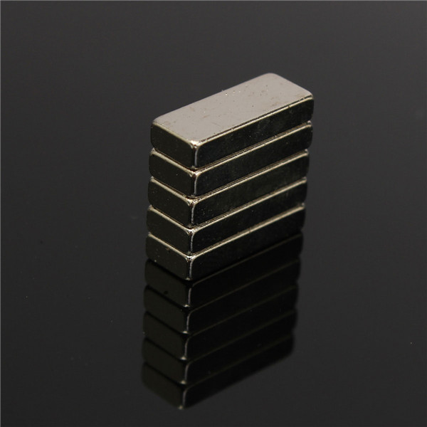 

5pcs N52 Rectangular Block Magnets 15x6x3mm Rare Earth Neodymium Magnets